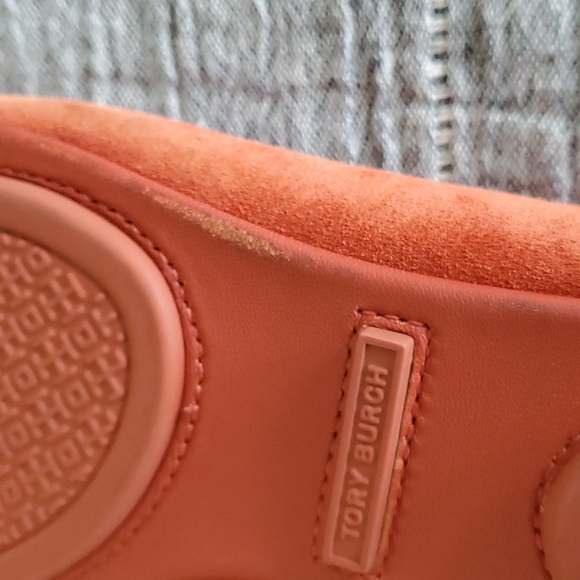 TORY BURCH MINNIE TRAVEL BALLET FLAT, SUEDE - Picture 6 of 10